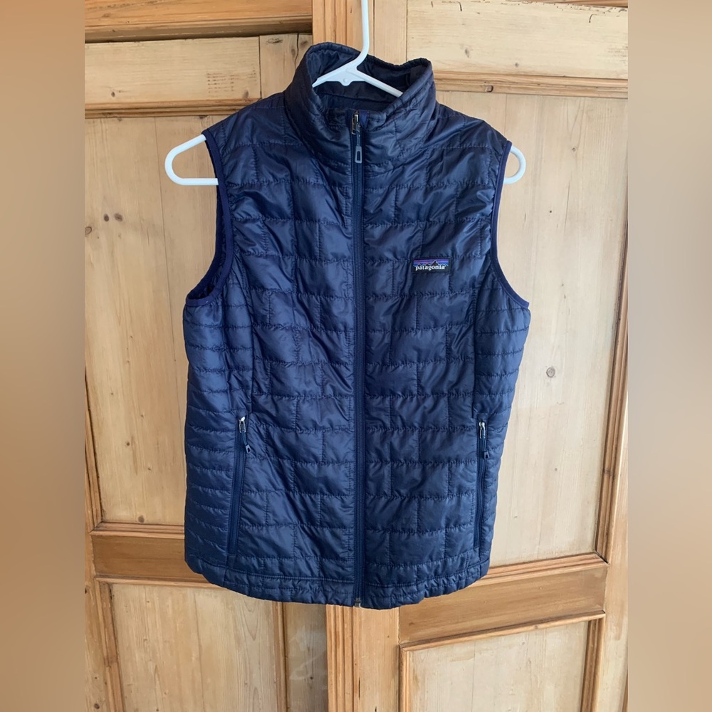 Patagonia Dark Blue vest medium